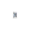 Baguette diamond earrings white (3)