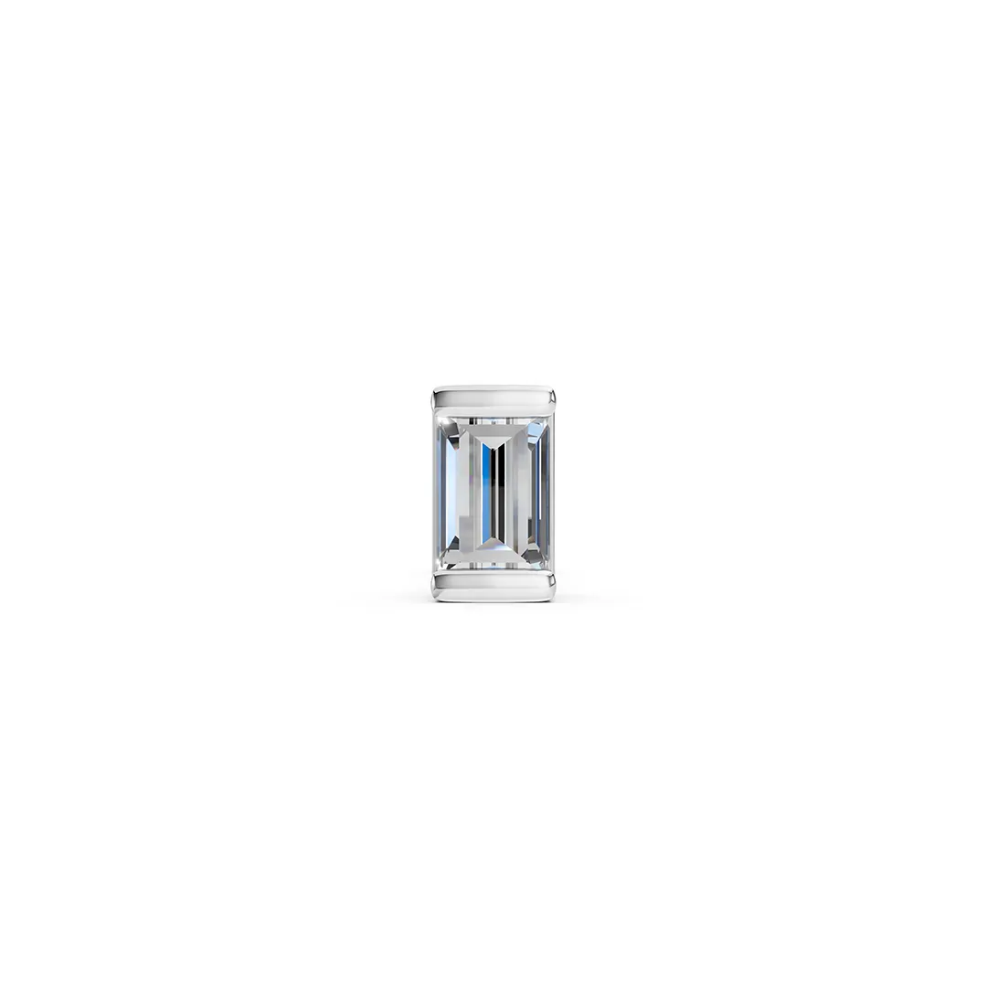 Baguette diamond earrings white (3)