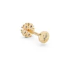 Big rose diamond ring with zircon yellow (3)