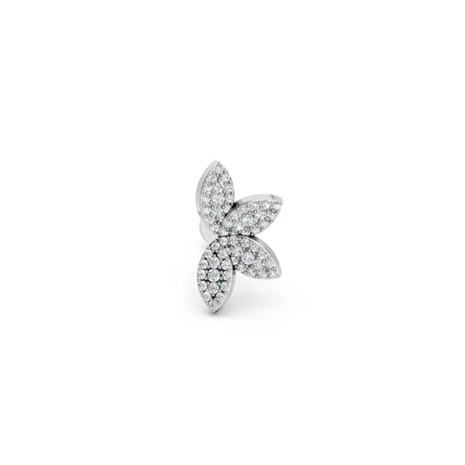 Blooming Flower white