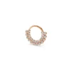 Daith Apsara Diamond Double Line rose (2)