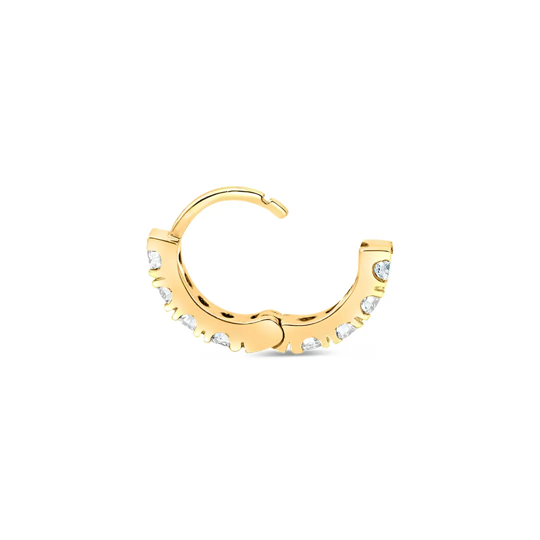 Diamond ring size 9 mm yellow (2)
