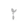 Feuillet Royale with dangling Petal white