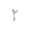 Feuillet Royale with dangling Petal yellow