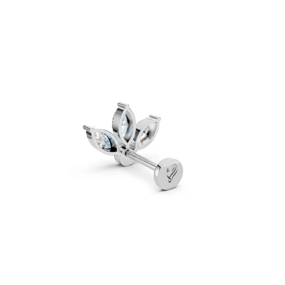 Lotus Diamond Ring white (2)