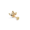 Lotus Diamond Ring yellow