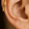Plain gold ring 6mm yellow (2)