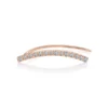 Right Diamond Arch Earring rose (2)