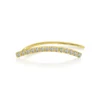 Right Diamond Arch Earring yellow (2)