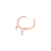The diamond ring with the two diamonds in danging rose (2)