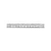 18mm vertical diamond earring white (2)