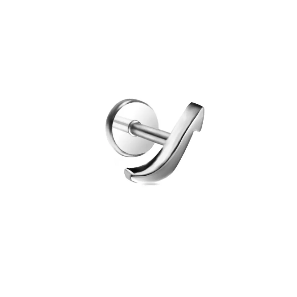 Arabic Letter Diwani Calligraphy (R) White