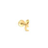 Arabic Letter Diwani Line (C) Yellow (2)