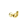Arabic Letter Diwani Script (F) Yellow