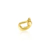 Arabic Letter Diwani Script (F) Yellow (2)