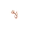 Arabic Letter Diwani Script (K) Rose