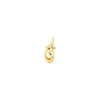 Arabic Letter Diwani Script (K) Yellow