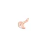 Arabic Letter Diwani Script (M) Rose