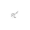Arabic Letter Diwani Script (M) White