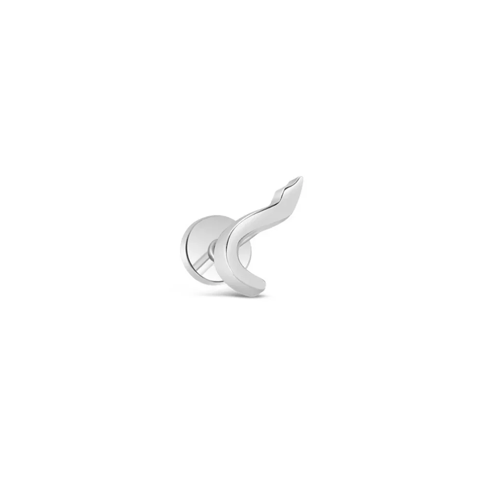 Arabic Letter Diwani Script (M) White