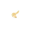 Arabic Letter Diwani Script (M) Yellow