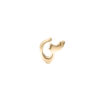 Arabic Letter Diwani Script (S) Yellow (2)