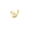 Arabic Letter in Diwani Script (G) Yellow