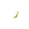Arabic Letter in Diwani Script (G) Yellow (2)