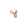 Arabic Letter in Diwani Script (J) Rose