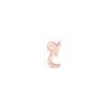 Arabic Letter in Diwani Script (P) Rose (2)