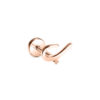 Arabic Letter in Ruq’ah Script (B) Rose