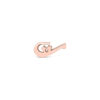 Arabic Letter in Ruq’ah Script (T) Rose