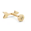 Diamond Arrow Earring Yellow (2)
