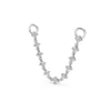 Diamond Chain White