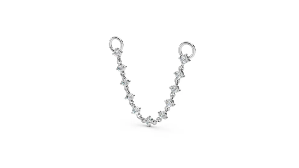 Diamond Chain White