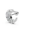 Diamond Hilal Shaved White