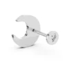 Diamond Hilal Shaved White (2)