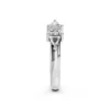 Diamond Hoop Whiite (3)