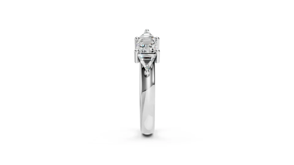 Diamond Hoop Whiite (3)