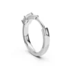 Diamond Hoop White (2)