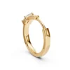 Diamond Hoop Yellow (2)
