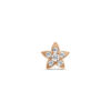 Diamond Star 4.5 mm rose
