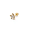 Diamond Star 4.5 mm yellow (2)