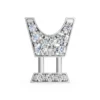 Diamond Vaporiser Shaving White