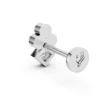 Diamond rhombus throat with three cores white (3)