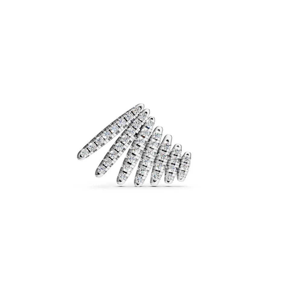 Diamond right wing shaving