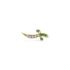 Diamond sword earring
