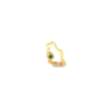 Empty Map Design Yellow