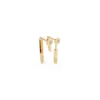 Emrald Single Dangle Yellow (3)