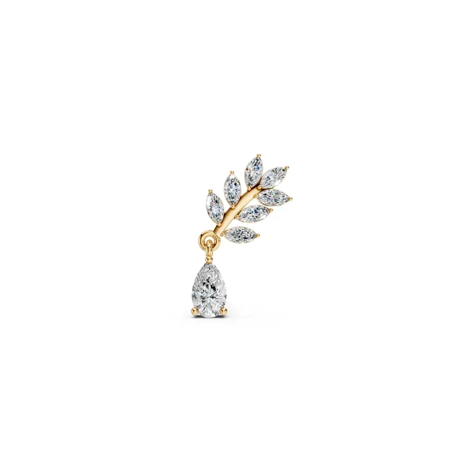 Leaf Blossom Yellow